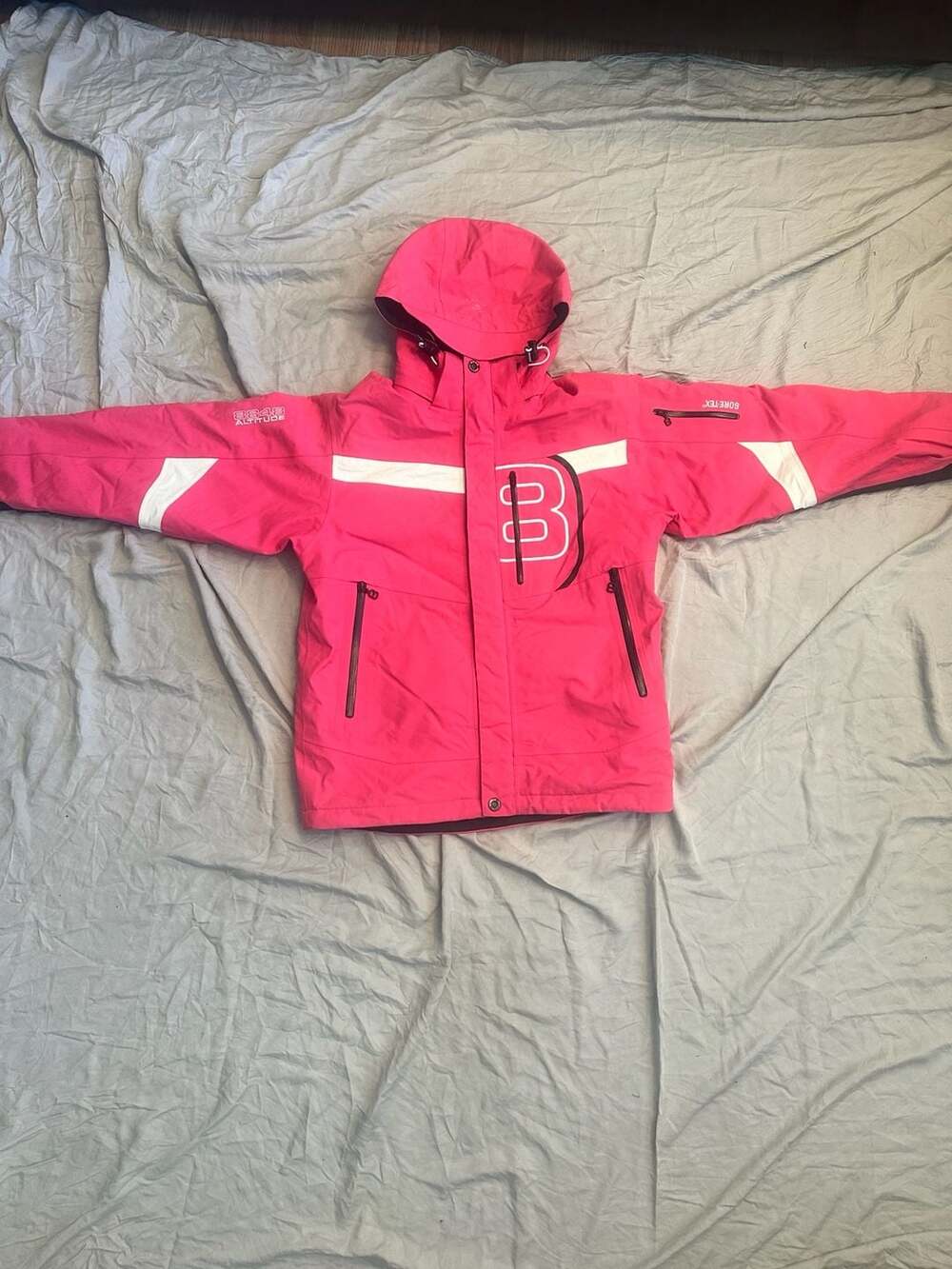 8848 Altitude Gore-Tex Ski Jacket Pink Marked  Size 150 fits like xs-s